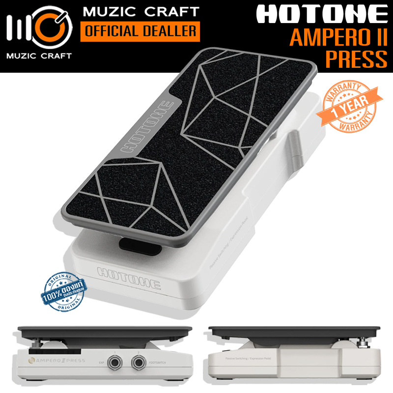 Hotone Ampero II Press *ของแท้รับประกัน 1ปี* Guitar Effects Footswitch, เอฟเฟคกีต้าร์ ฟุตสวิทช์