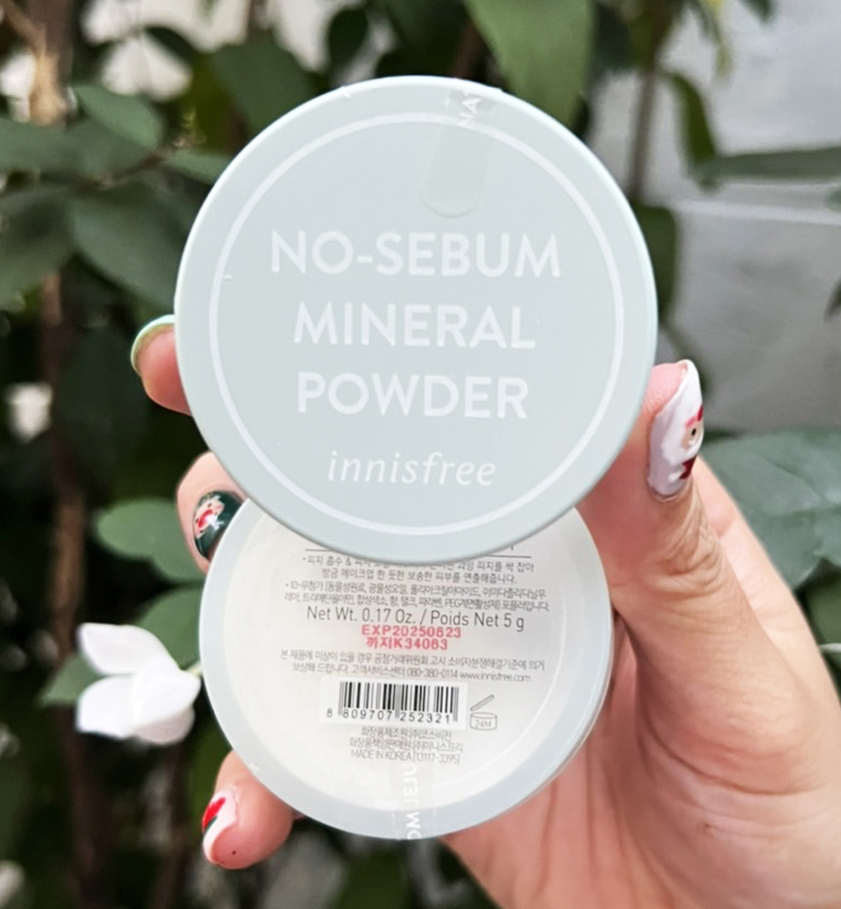 Innisfree No Sebum Mineral Powder 5g.
