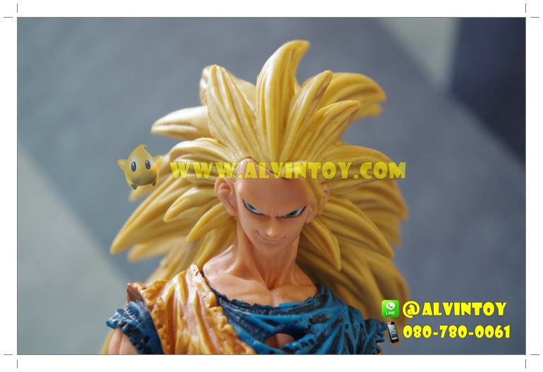 Figure Super Saiyan 3 Goku
