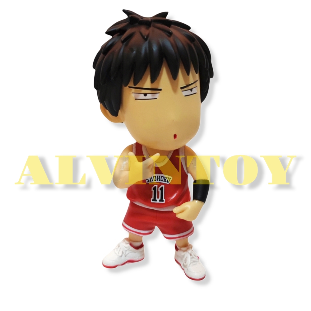 Figure Slam Dunk - สแลมดังก์ ซากุรางิ ฮานามิจิ / รุคาว่า คาเอเดะ