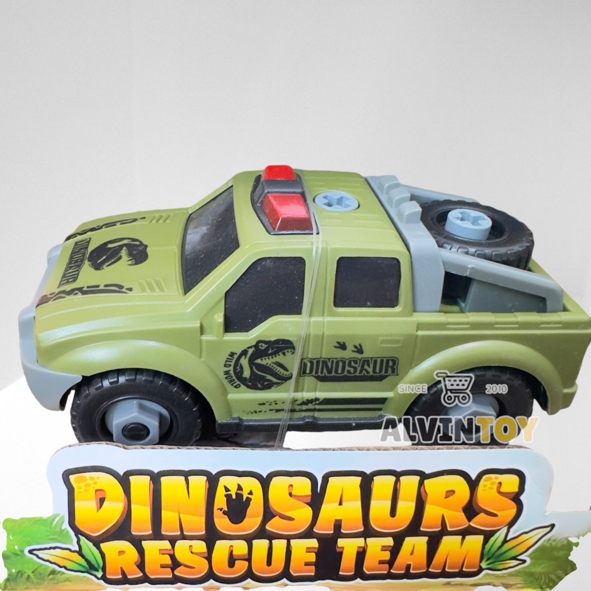ของเล่น รถบรรทุกสัตว์ ไดโนเสาร์ คันใหญ่ พร้อมกล่อง ผลิตจากพลาสติกคุณภาพดี สินค้าได้รับมาตรฐาน มอก