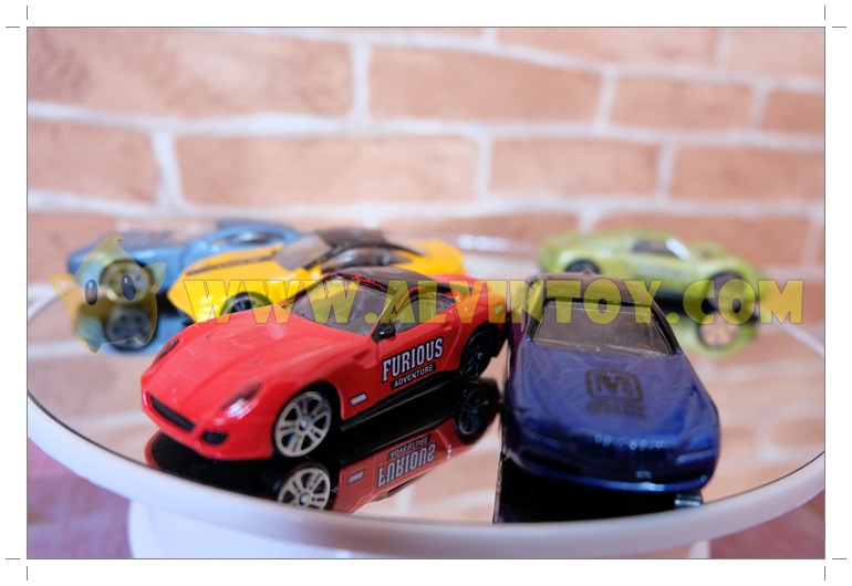 โมเดลรถเหล็ก Metal