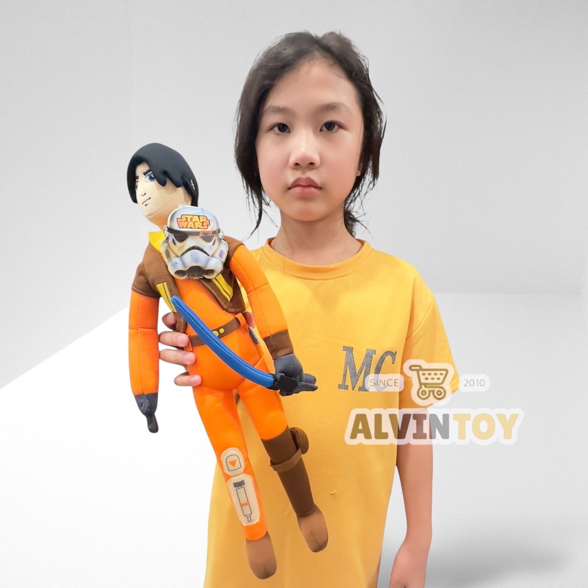 ตุ๊กตา Ezra Bridger - เอสร่า บริดเจอร์ 18 นิ้ว