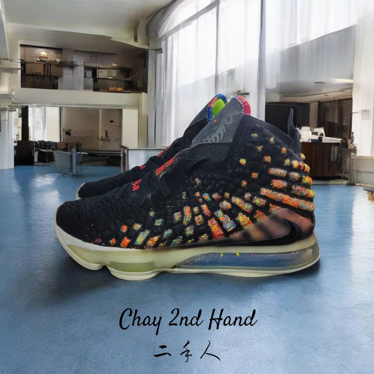รองเท้ามือสอง SIZE#40 แบรนด์ดัง สภาพสวย ตรงปก SH40A34N309