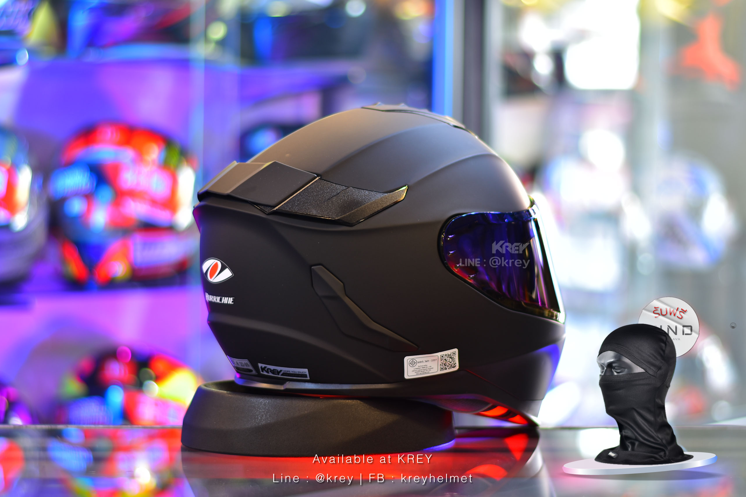 Real model Hurricane Black Matt