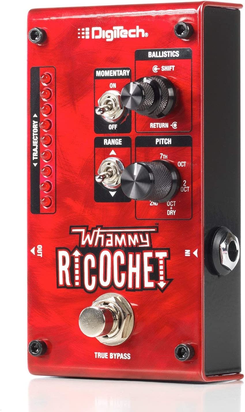 DigiTech Whammy Ricochet *ของแท้รับประกัน 1ปี* Drop Tune Guitar Effect, Pitch shifter, เอฟเฟคกีต้าร์, ดรอปเสียง