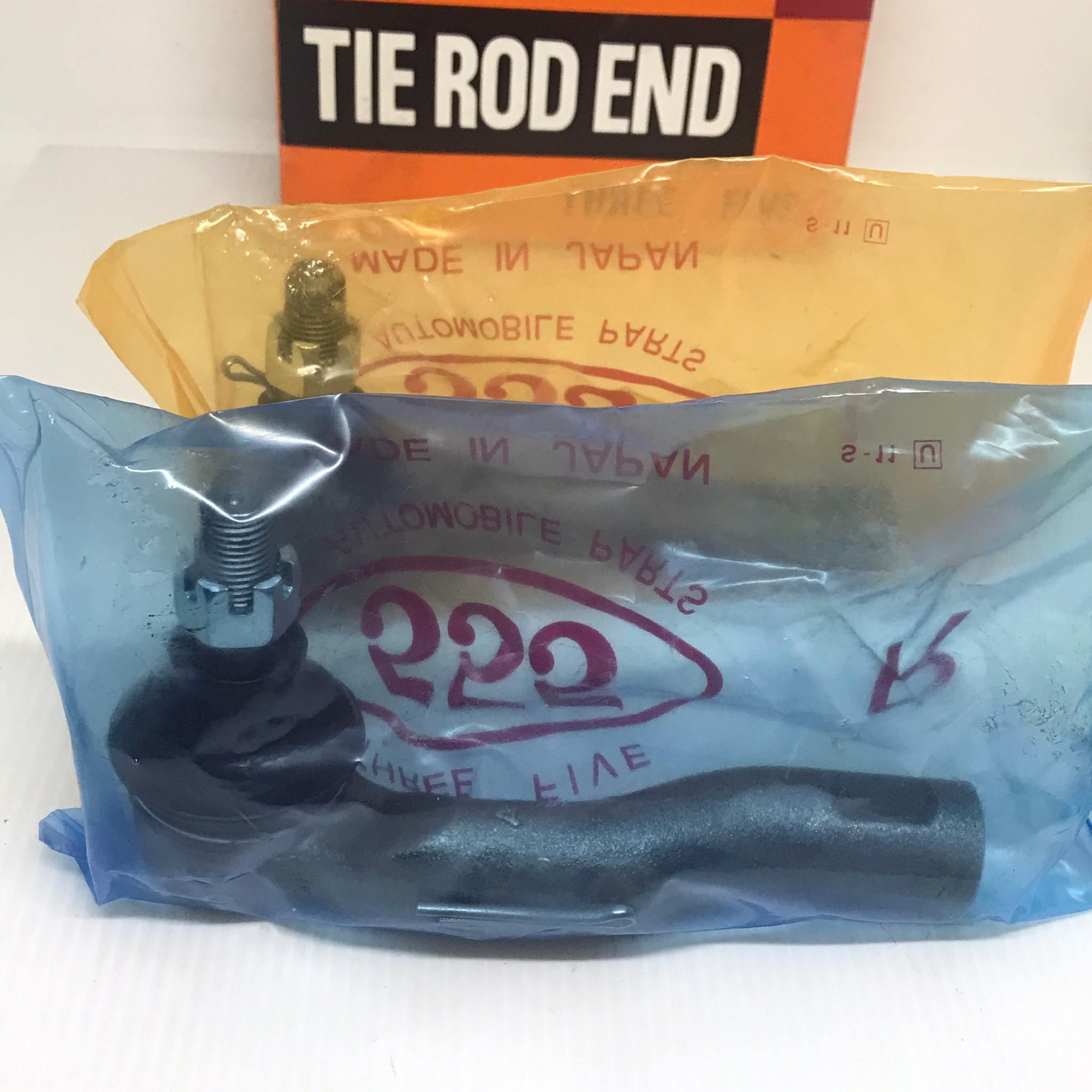 ลูกหมากคันชักสั้น TOYOTA VIOS / YARIS NCP150 ปี 2013-on โตโยต้า วีออส ยาริส / เบอร์ SE-T421R / SE-T421L / ยี่ห้อ 555 / Three Five (TIE ROD END) 1 คู่ (JAPAN)