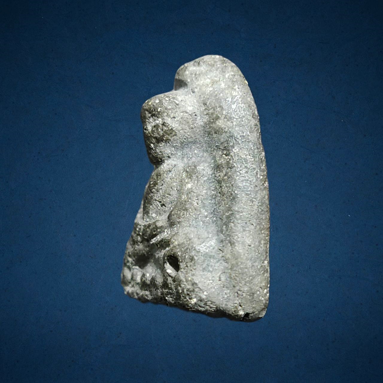 พระหลวงพ่อทวด วัดช้างให้ ปัตตานี ปี2497 เนื้อว่าน พิมพ์ต้อ