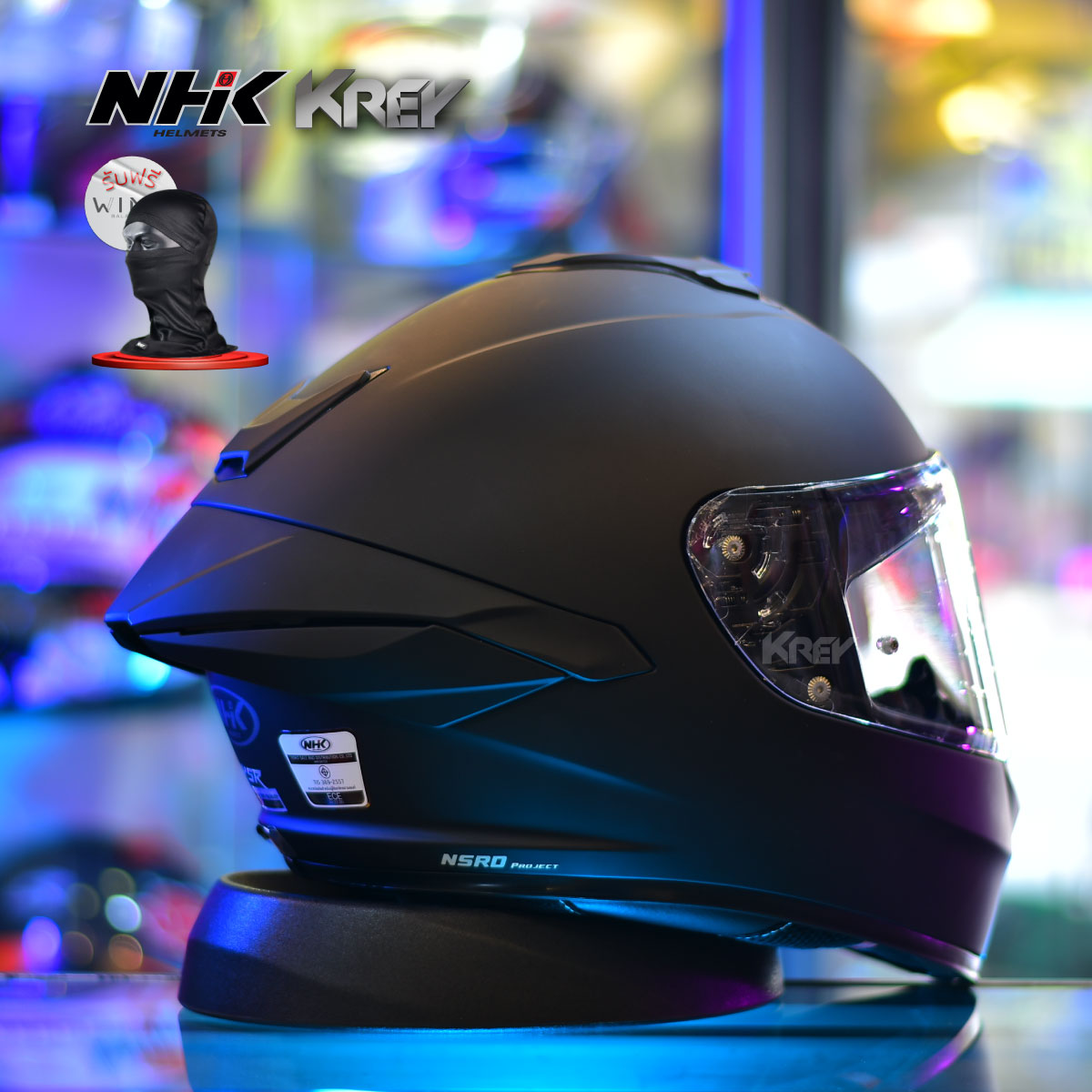 NHK model K5R Matt Black