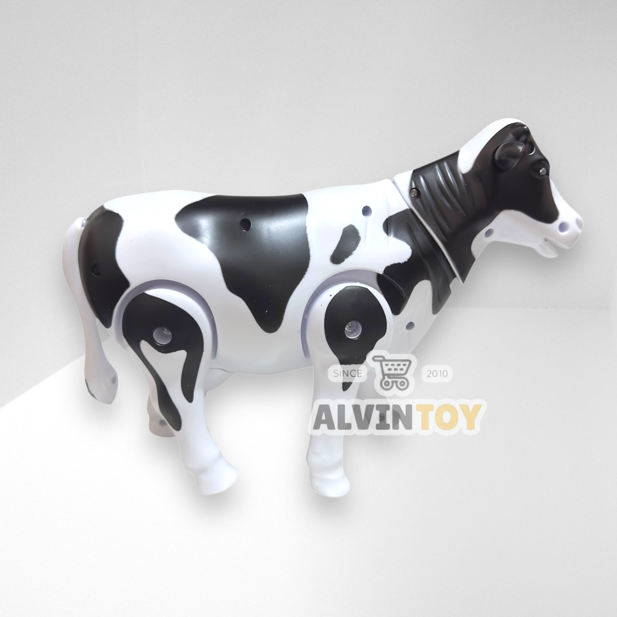 ของเล่น Cow โมเดลวัว ของเล่นวัว เดินได้ มีเสียง มีไฟ