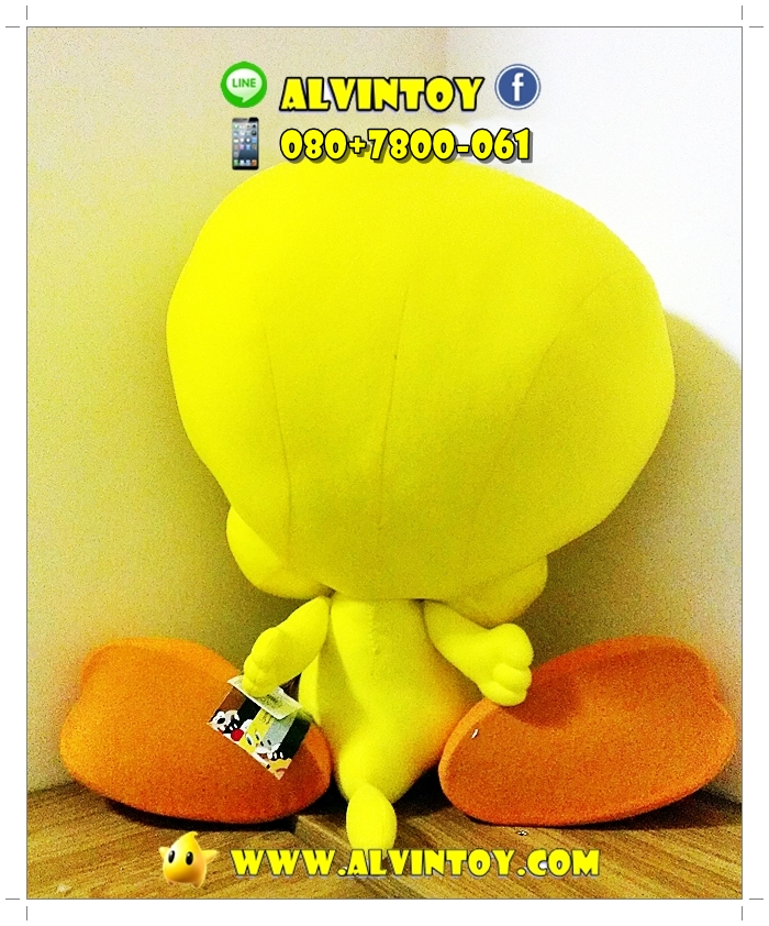 ตุ๊กตา Tweety - ทวิตตี้ ไซด์ L 18' นิ้ว