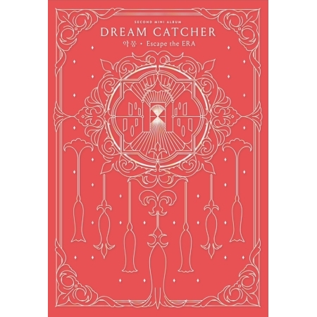 ( Pre-Order ) DREAM CATCHER Nightmare 2nd Mini Album Escape The Era ( Inside ver ) + Poster วางจำหน่าย 11 / 5 / 2018