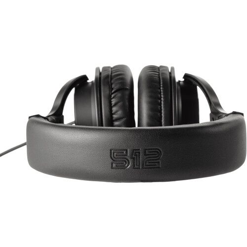512 AUDIO Academy *ของแท้รับประกันศูนย์* หูฟังสตูดิโอแบบ Closed, 32 Ohms, ฟรี!! สายตรง/สายขด/เคสแข็ง/หัวแปลง3.5มม.-1/4"