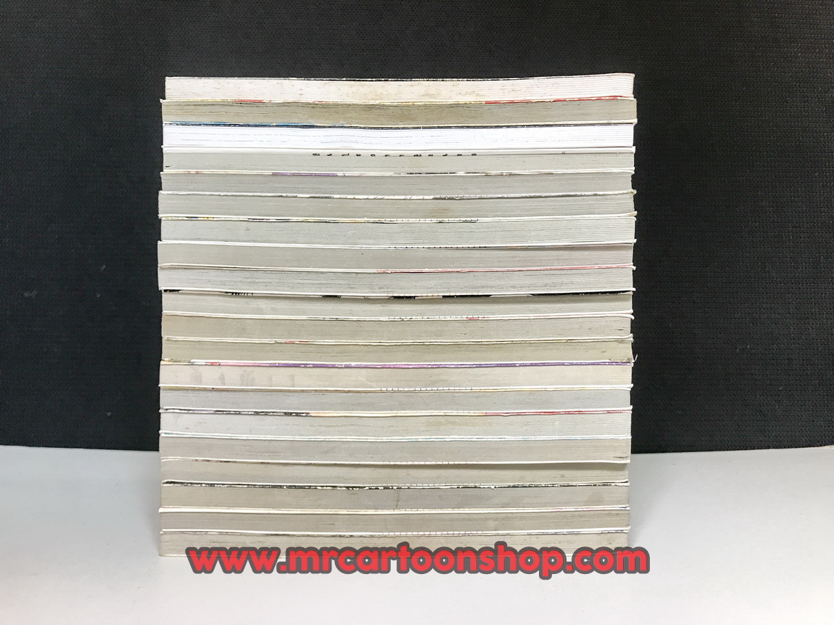 จังหวะร็อคดนตรีรัก 1-17 จบ + พิเศษ 3 เล่ม