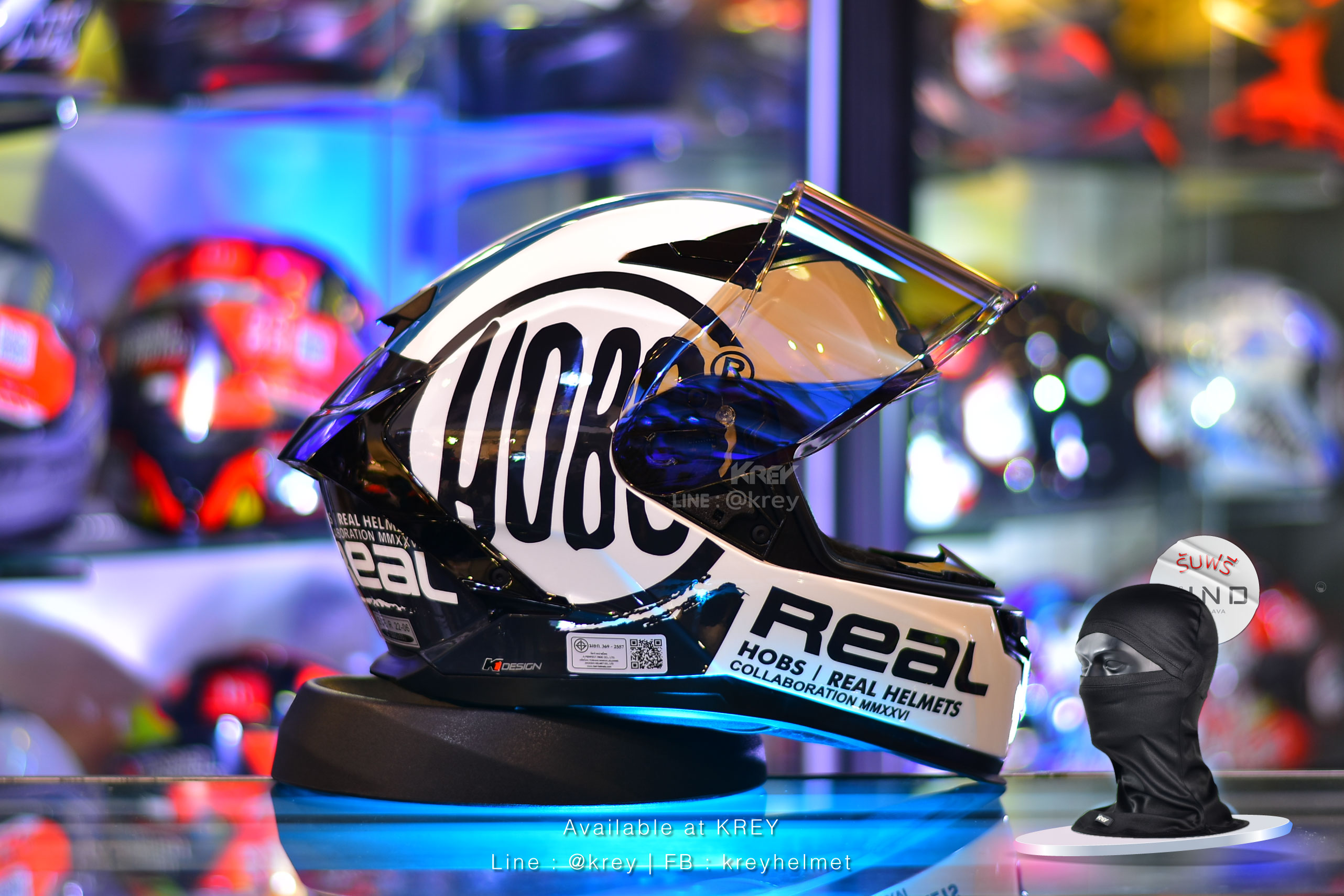 Real model Finnix Hobs : White