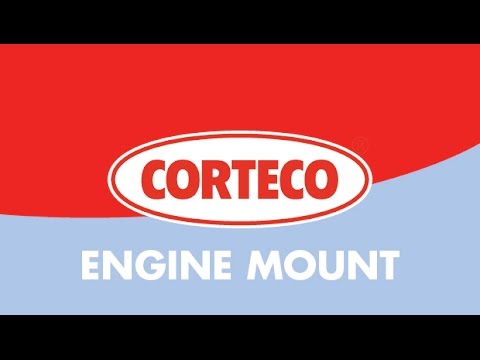 ยางรองแท่นเครื่อง BMW 520d (F10, F11) เครื่องN47 / 6785601-2