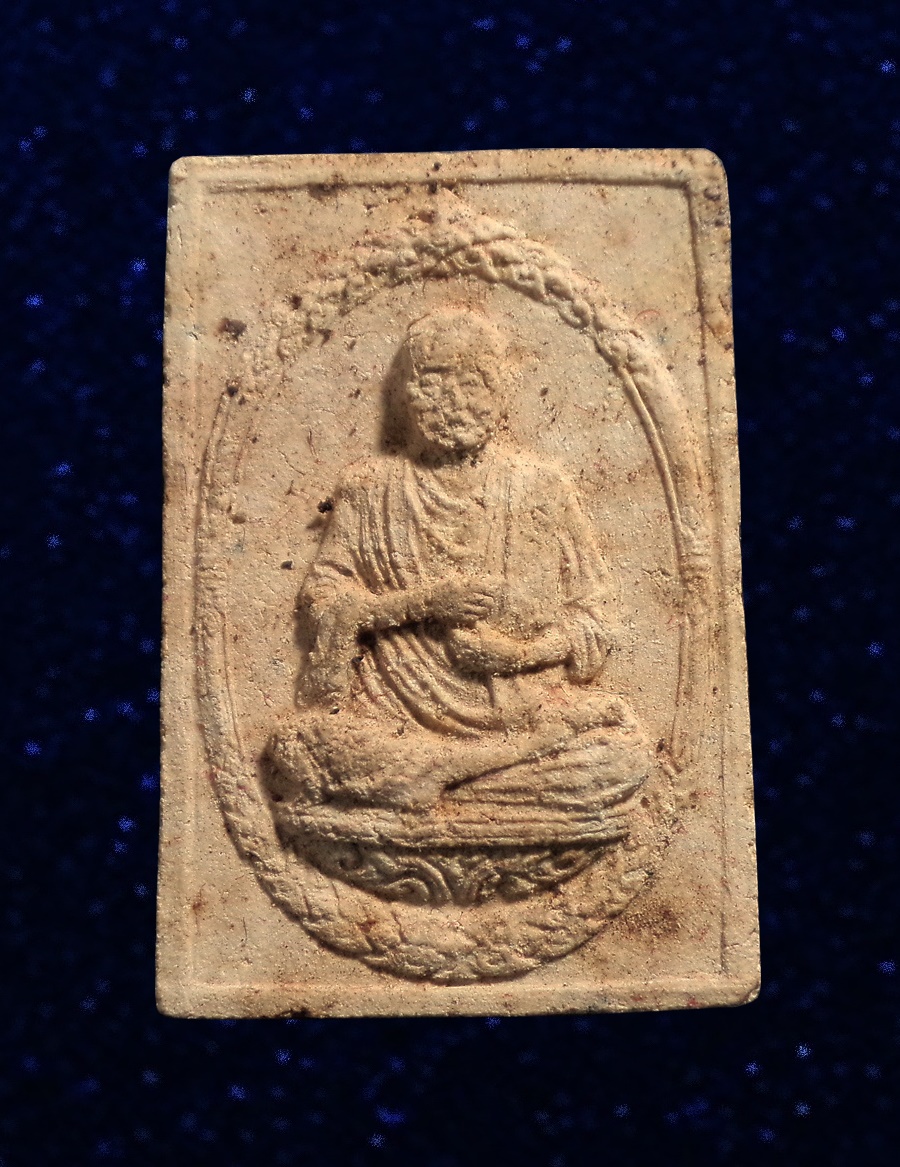 พระสมเด็จวัดระฆัง 118ปี วัดระฆังโฆสิตาราม กรุงเทพ ปี2533 พิมพ์รูปเหมือนสมเด็จพุฒาจารย์โต พร้อมกล่องเดิม