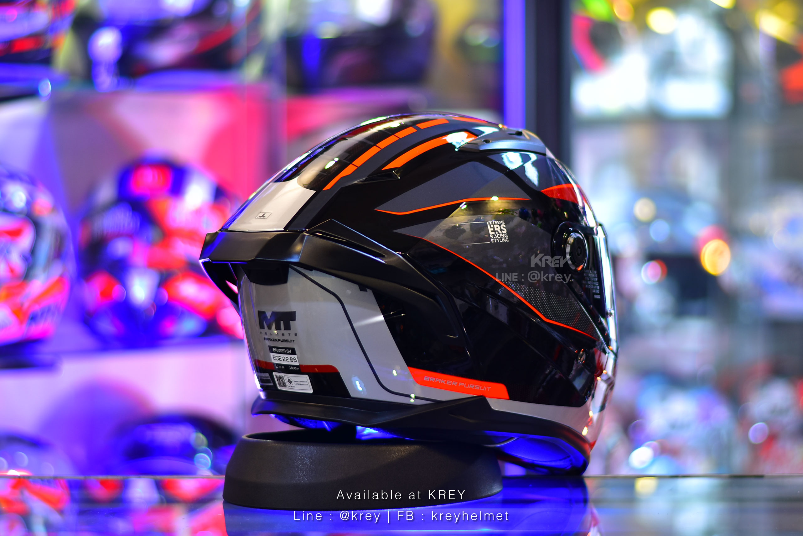 MT model BRAKER SV PURSUIT GLOSS RED