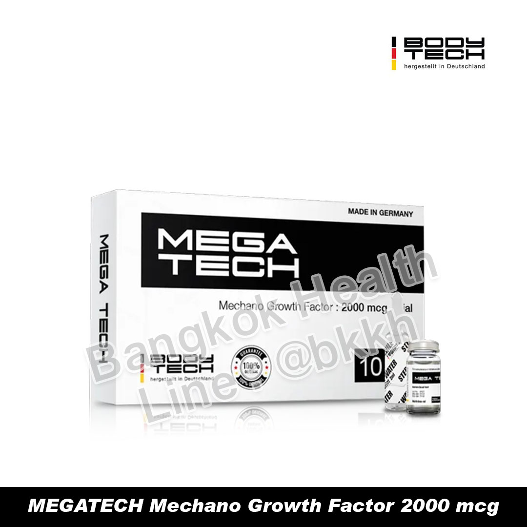 MEGATECH Mechano Growth Factor 2000 mcg