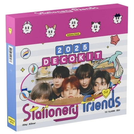 ( Pre-Order ) TXT - TOMORROW X TOGETHER 2025 DECO KIT วางจำหน่าย 18 / 2 / 2025