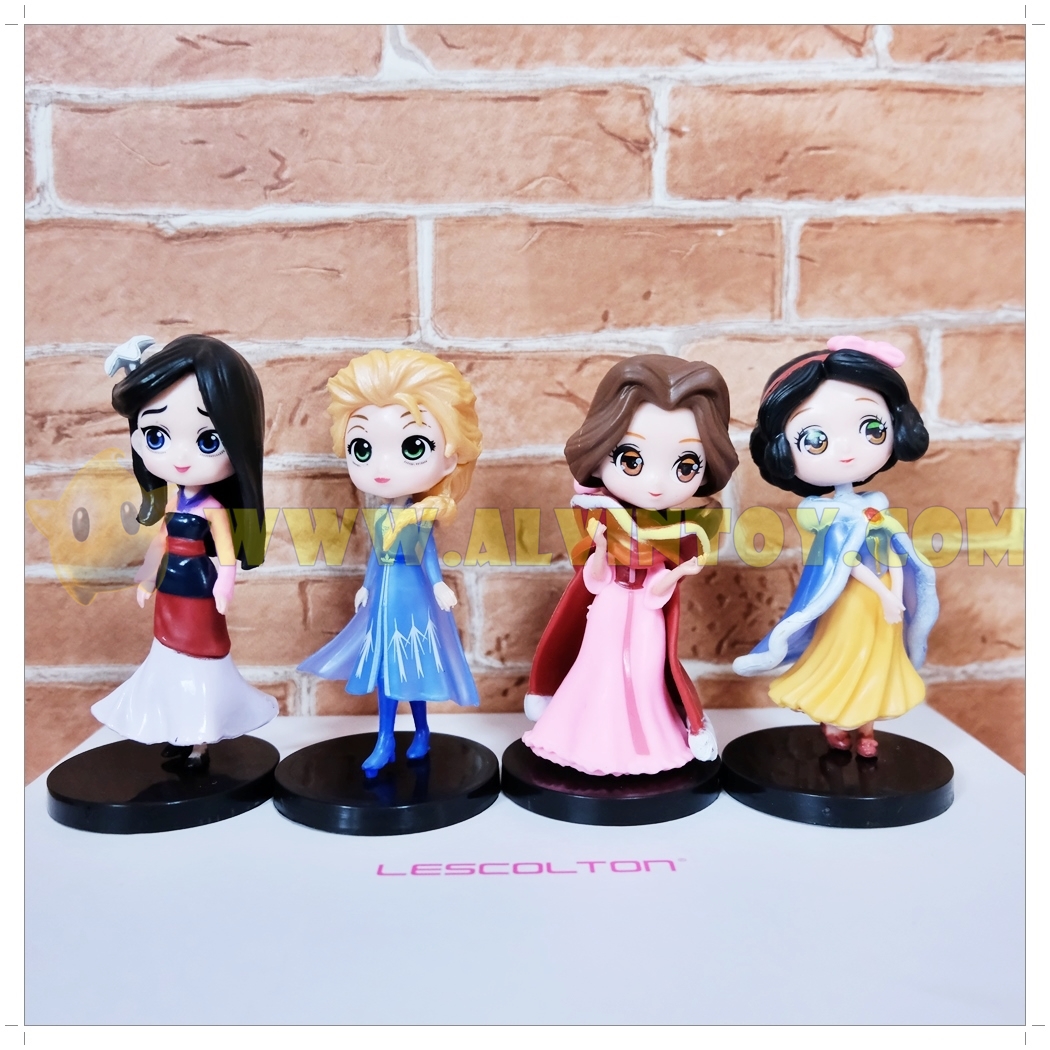 Princess Collection Figure - โมเดลเจ้าหญิง