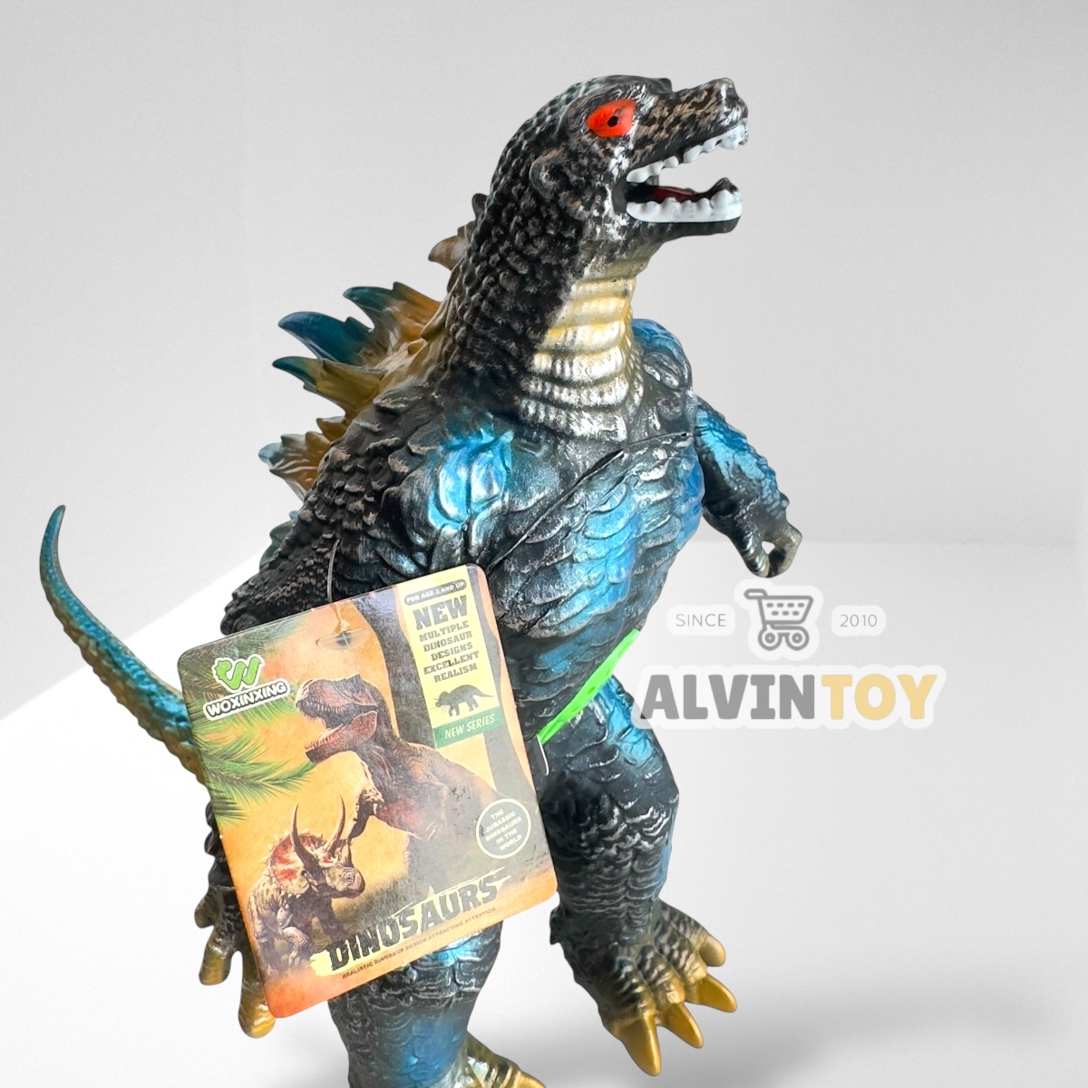 โมเดลก็อตซิลล่า Godzilla - ก็อตซิลล่า มีเสียง ผลิตจากวัสดุซอฟไวนิลแบบนิ่ม