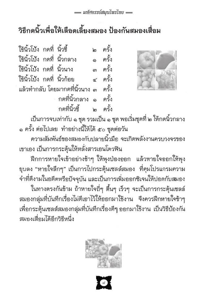 มหัศจรรย์สมุนไพรไทย บทสวดมนต์ศักดิ์สิทธิ์ ( ฉบับพิเศษ ) รหัส MB18