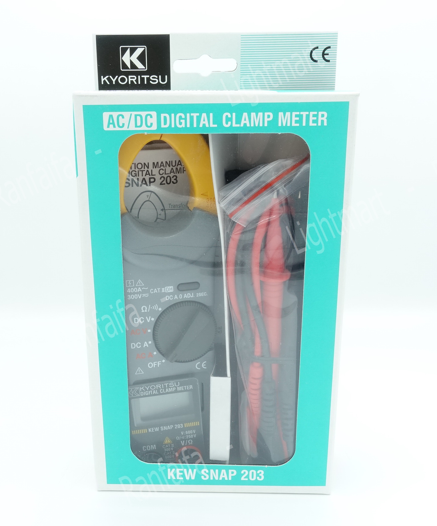 แคล้มมิเตอร์ Kewsnap 203 (AC/DC) Kyoritsu