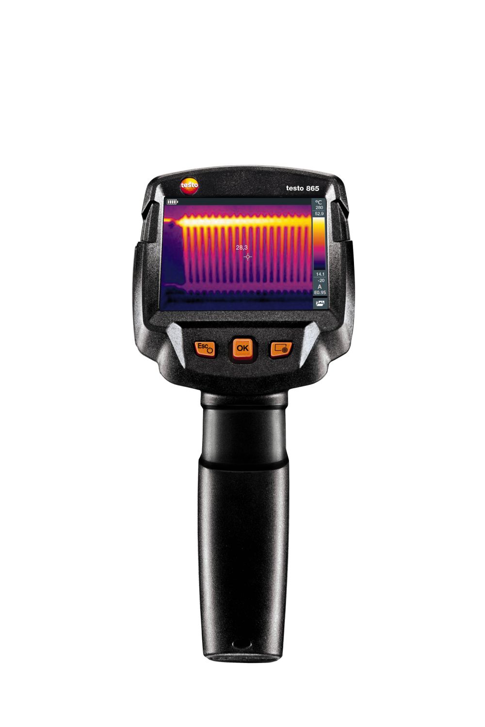Testo 865 Thermal Imager กล้องถ่ายภาพความร้อน