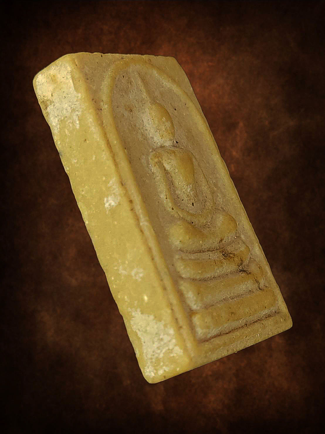 พระสมเด็จพิมพ์คะแนน รุ่นแรก หลวงพ่อเถื่อน วัดหัวทุ่ง อ.สามโก้ จ.อ่างทอง