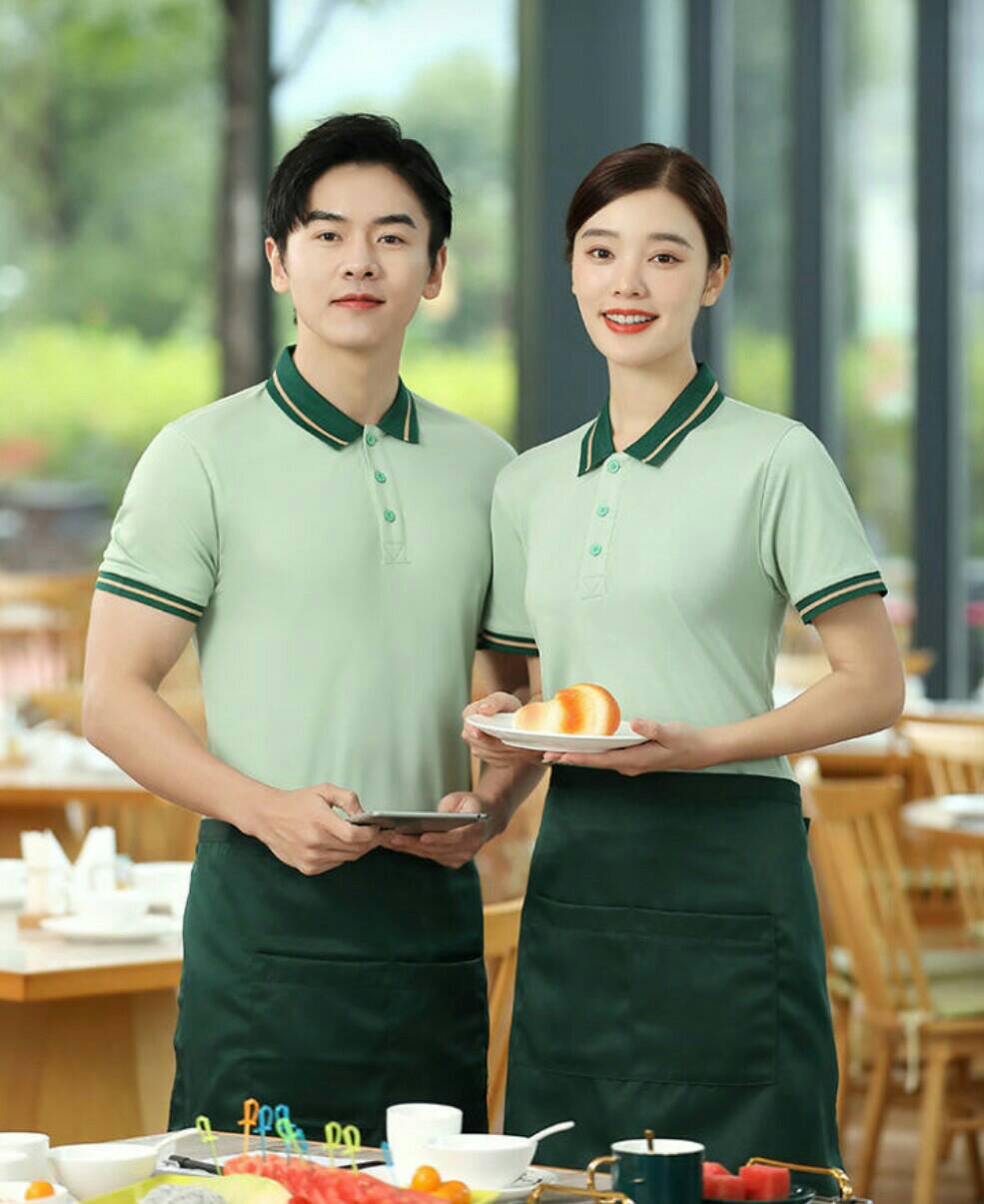 เสื้อยืดคอปกโปโล เสื้อโปโล เสื้อฟอร์มพนักงาน