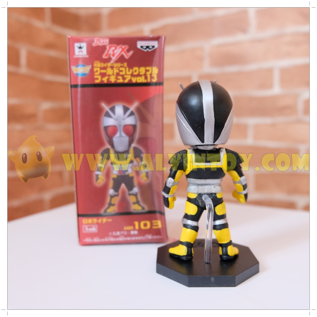 โมเดล คาเมนไรเดอร์ X KR 101-104