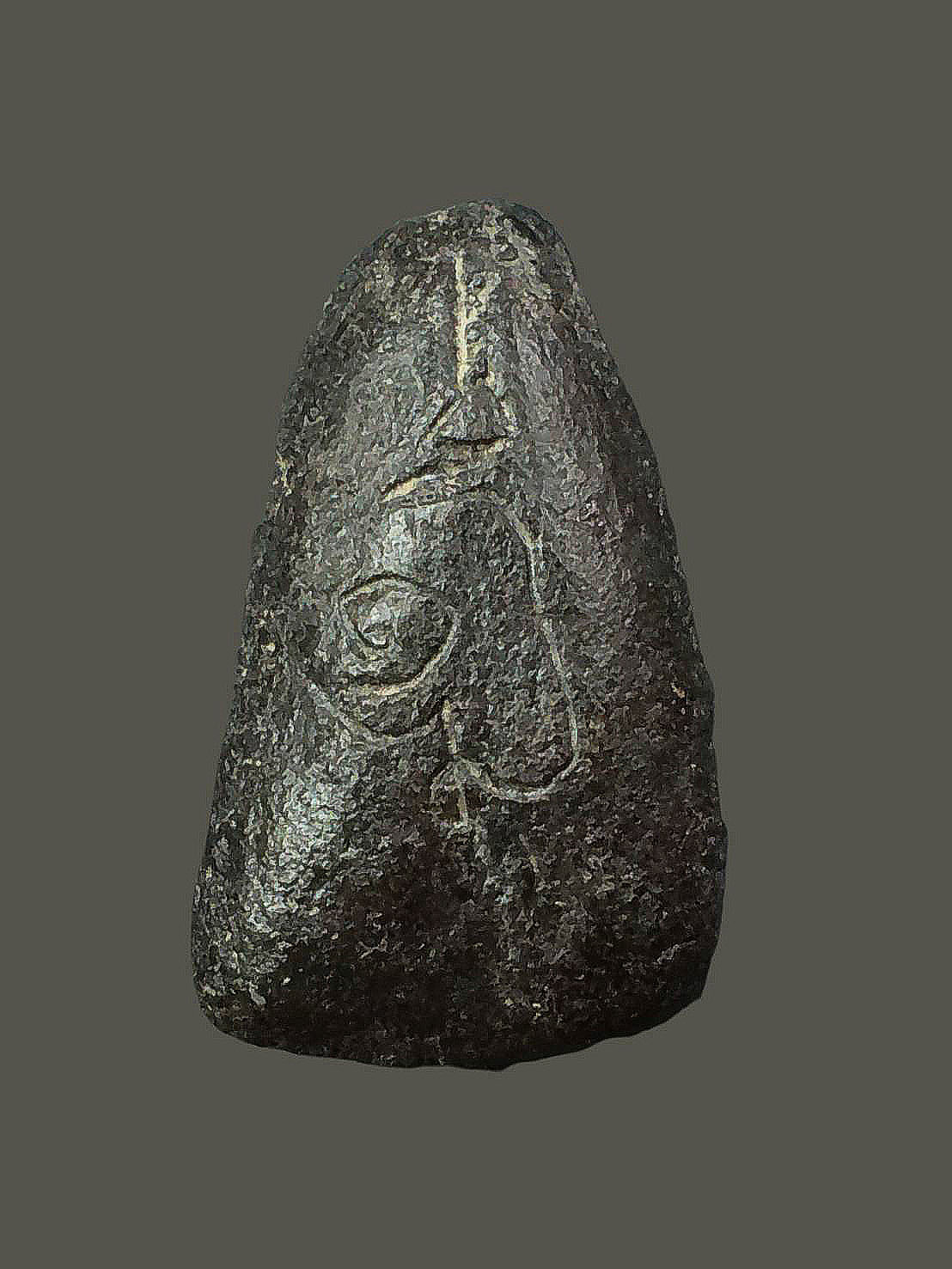 พระปิดตาเนื้อผงจุ่มรัก หลวงพ่อพิณ วัดบางหัวเสือ สมุทรปราการ