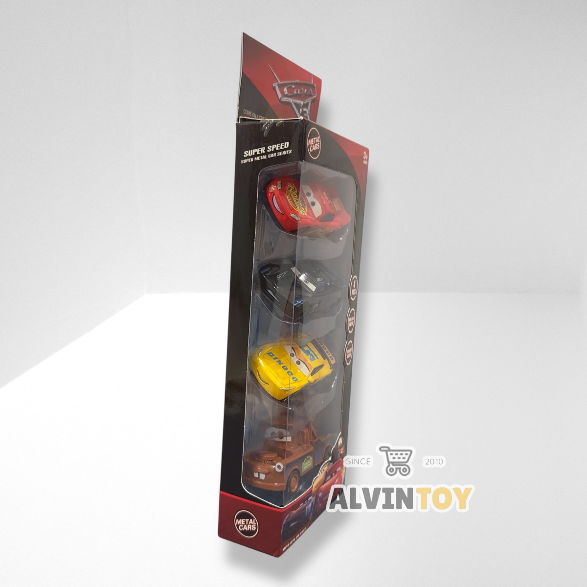 รถเหล็ก Cars 3 สี่ล้อซิ่ง ชิงบัลลังก์แชมป์