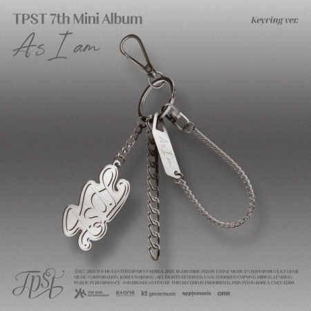 ( Pre-Order ) TEMPEST THE 7th Mini Album [ As I am] Keyring ver * ไม่มี Poster * วางจำหน่าย 28 / 10 / 2025