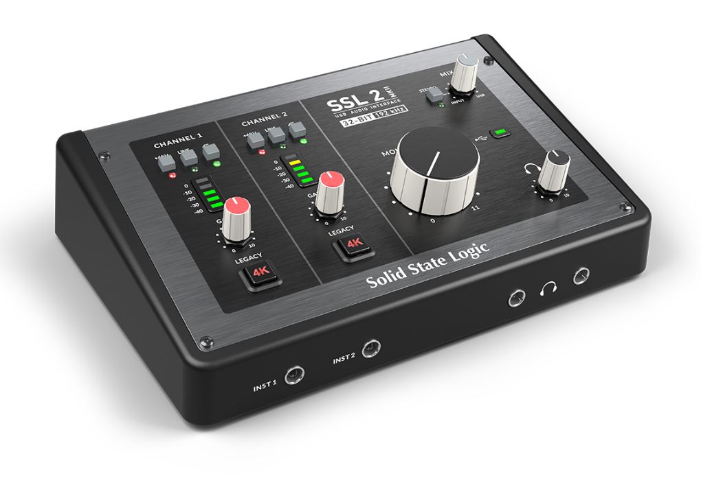 Solid State Logic SSL 2 MKII *ของแท้รับประกัน 1ปี* USB-C Audio Interface, ออดิโออินเตอร์เฟส