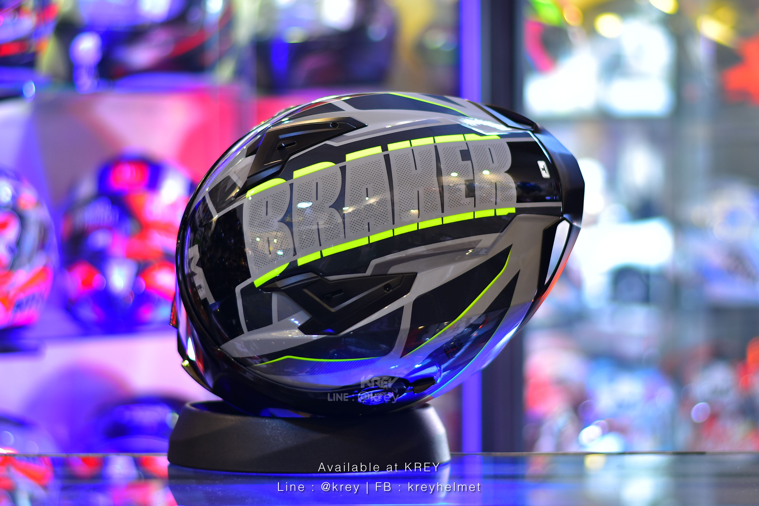 MT model BRAKER SV PURSUIT GLOSS GREY