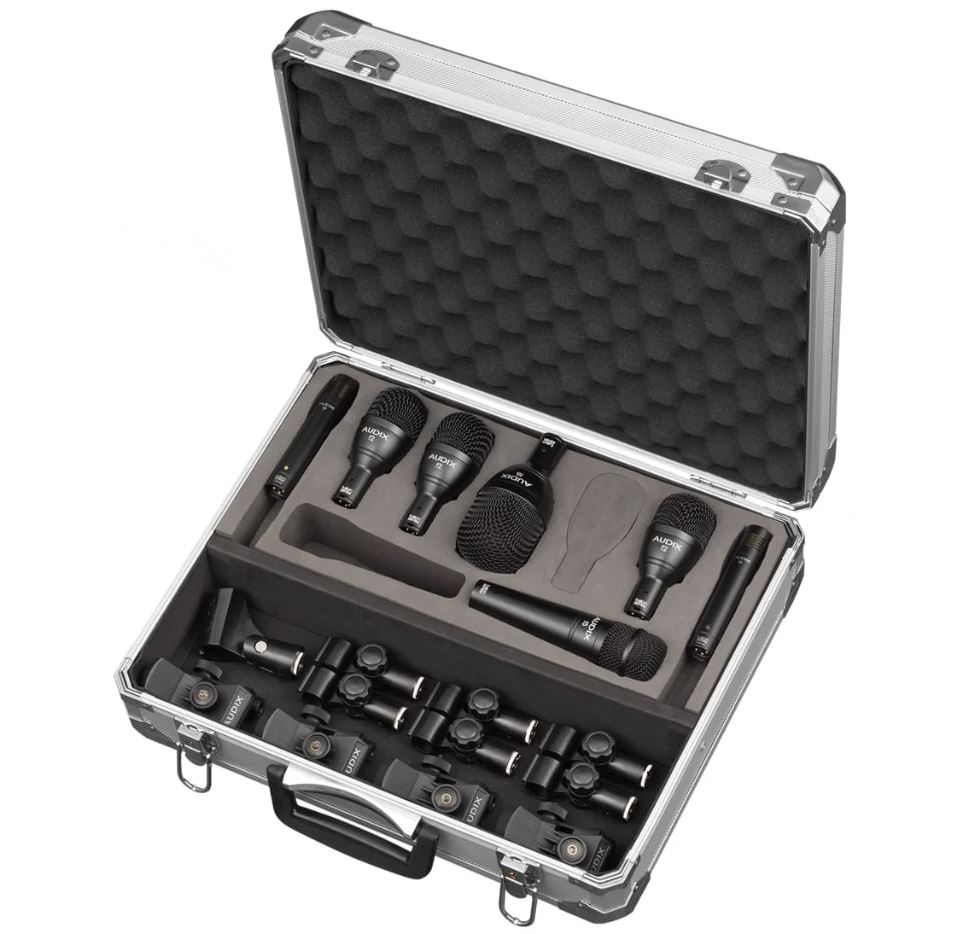 Audix FP7 *ของแท้รับประกัน 1 ปี* ไมค์กลองชุด 7 ชิ้น พร้อมเคสอลูมิเนียม