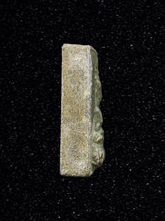 พระผงของขวัญ พิมพ์ประทานพร พระครูประกาศสมาธิคุณ วัดมหาธาตุ กทม. ปี 2506 เนื้อว่าน