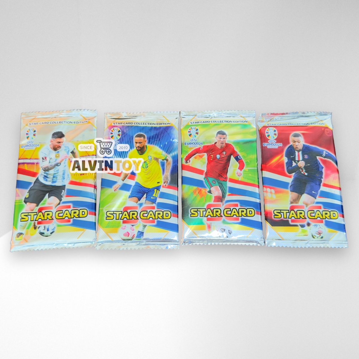 ของเล่น การ์ด นักฟุตบอล ชุดการ์ด ชุด 12 ซอง สกิบิดี้ ทอยเล็ต สินค้าตรงปก สินค้าส่งเร็วจากกทม.