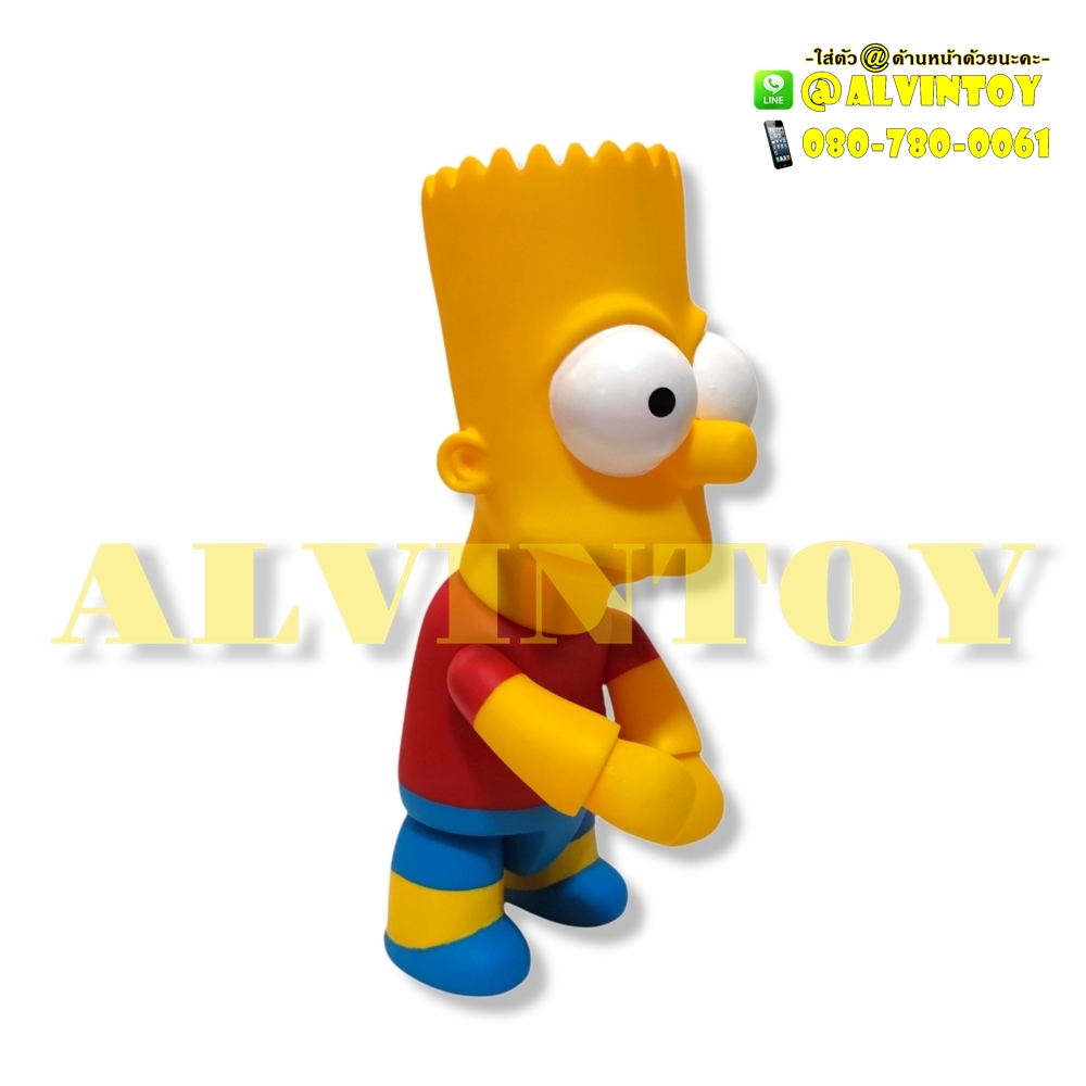 Action Figure The Simpson - เดอะซิมป์สันส์ ตัวใหญ่ บาร์ต ซิมป์สัน ตุ๊กตาซิมป์สันส์ ขนาดความสูง 27 ซม.