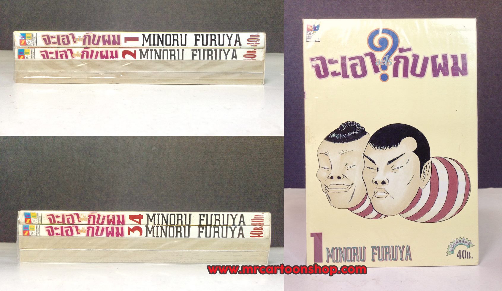 จะเอาอะไรกับผม 1-4 จบ