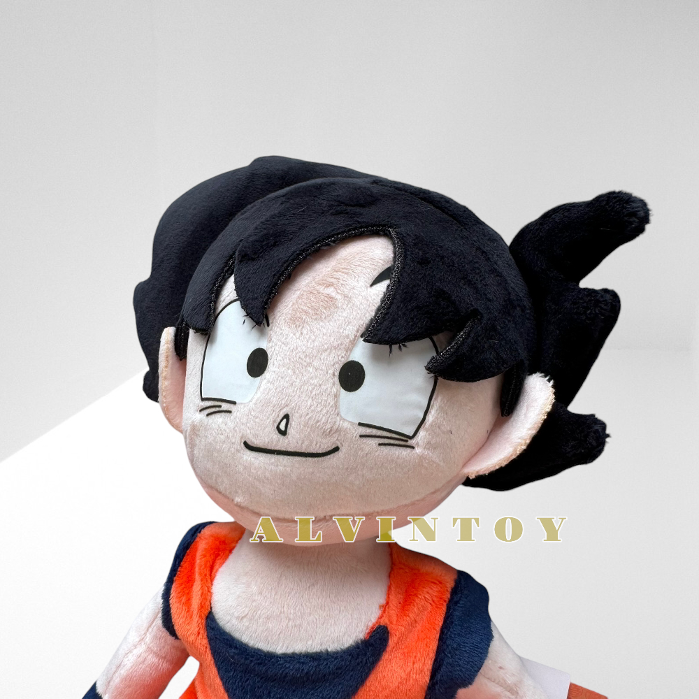 ตุ๊กตา Goku - โกคู ท่านั่ง