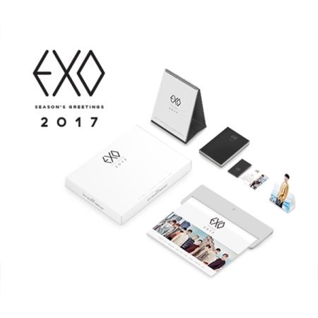 ( Pre-Order ) EXO Season's Greeting 2017 วางจำหน่าย 16 / 12 / 2016