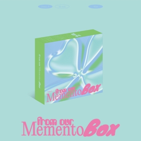 ( Pre-Order ) Fromis 9 5th Mini Album From Our Memento ฺBox ( Wish ver ) kit ver วางจำหน่าย 27 / 6 / 2022