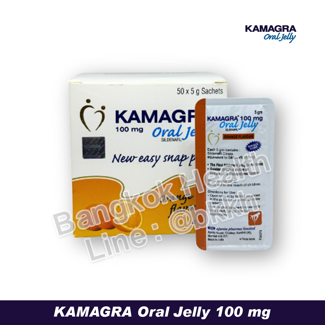 KAMAGRA 100 mg Oral jelly