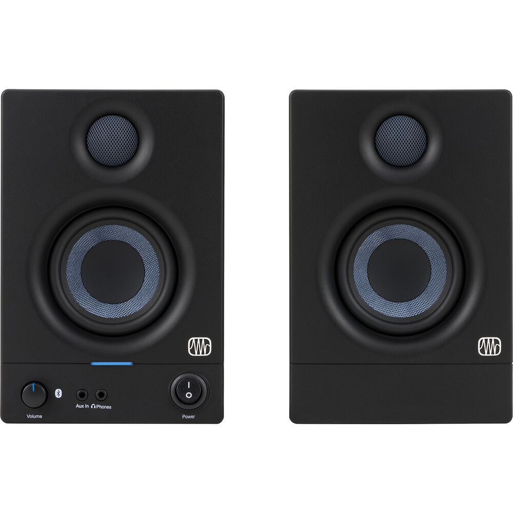 PreSonus ERIS 3.5BT 2nd Gen (Pair/คู่ ) *ของแท้รับประกัน 1ปี* ลำโพงบลูทูธ 3.5" Bluetooth Monitors 2x25 W สำหรับ Gaming, Monitoring, Studios