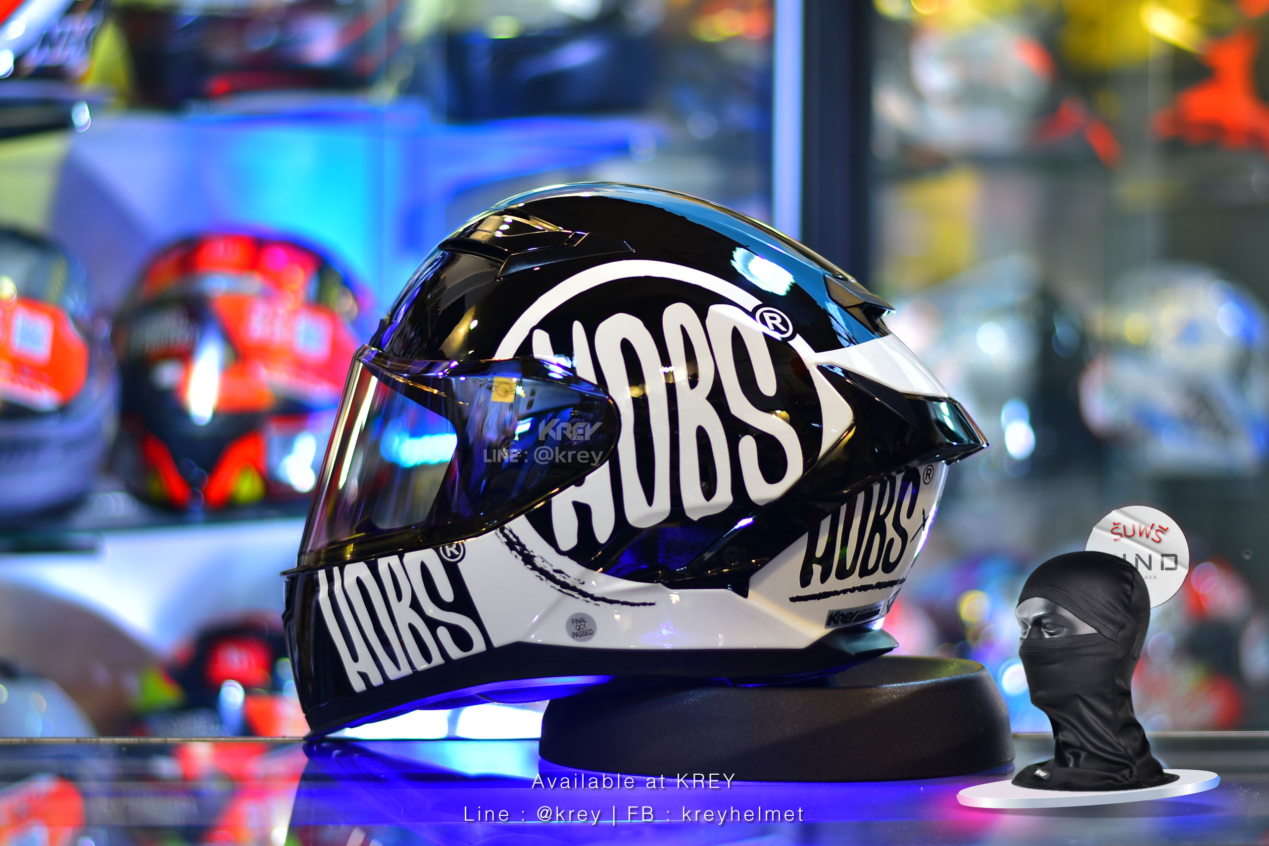 Real model Finnix Hobs : Black