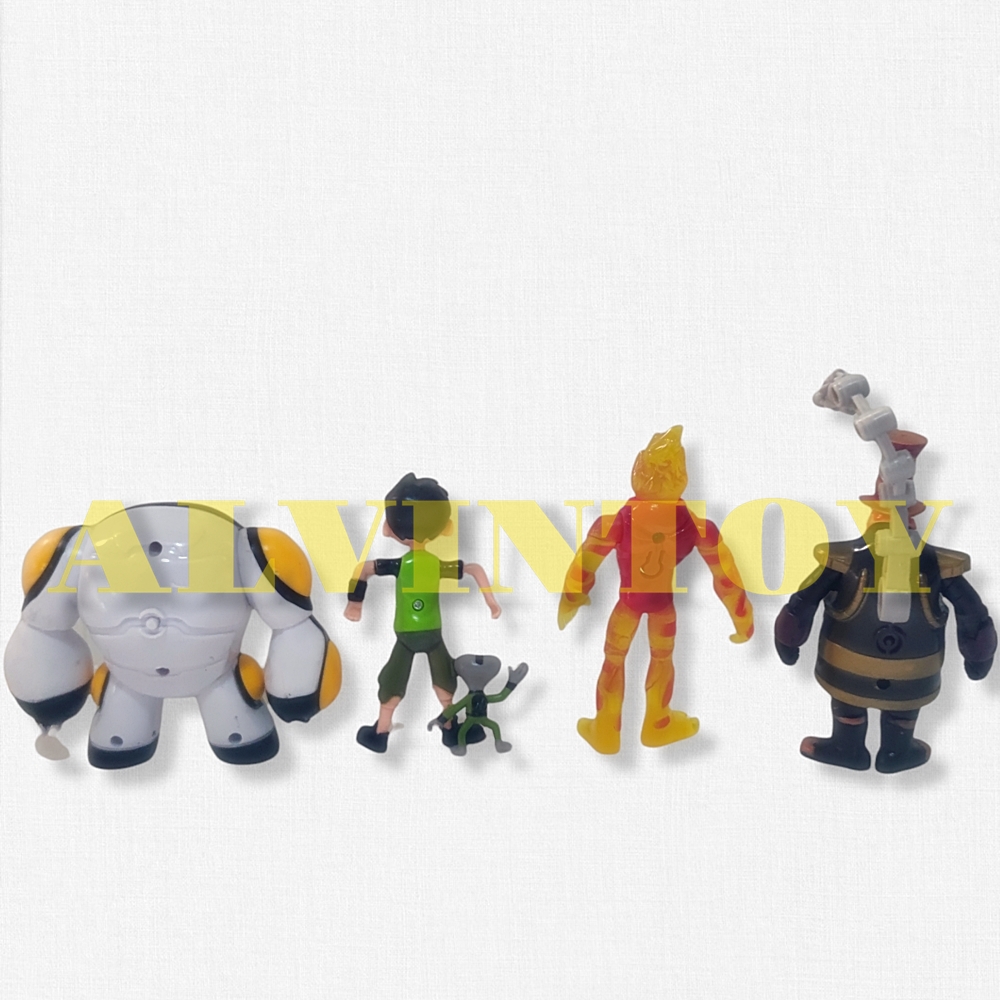 โมเดล Ben 10 เบนเท็น Set 4 ตัว