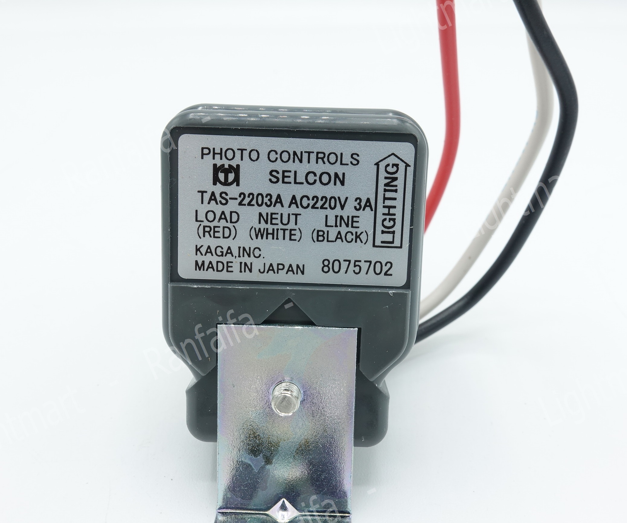 สวิทซ์แสงแดด 3A Selcon